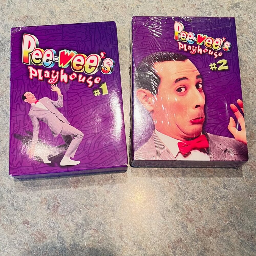 Pee-Wee's Playhouse Volumes 1 & 2 - DVDs
